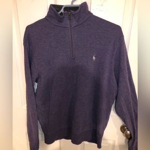 Purple Ralph Lauren Polo pullover